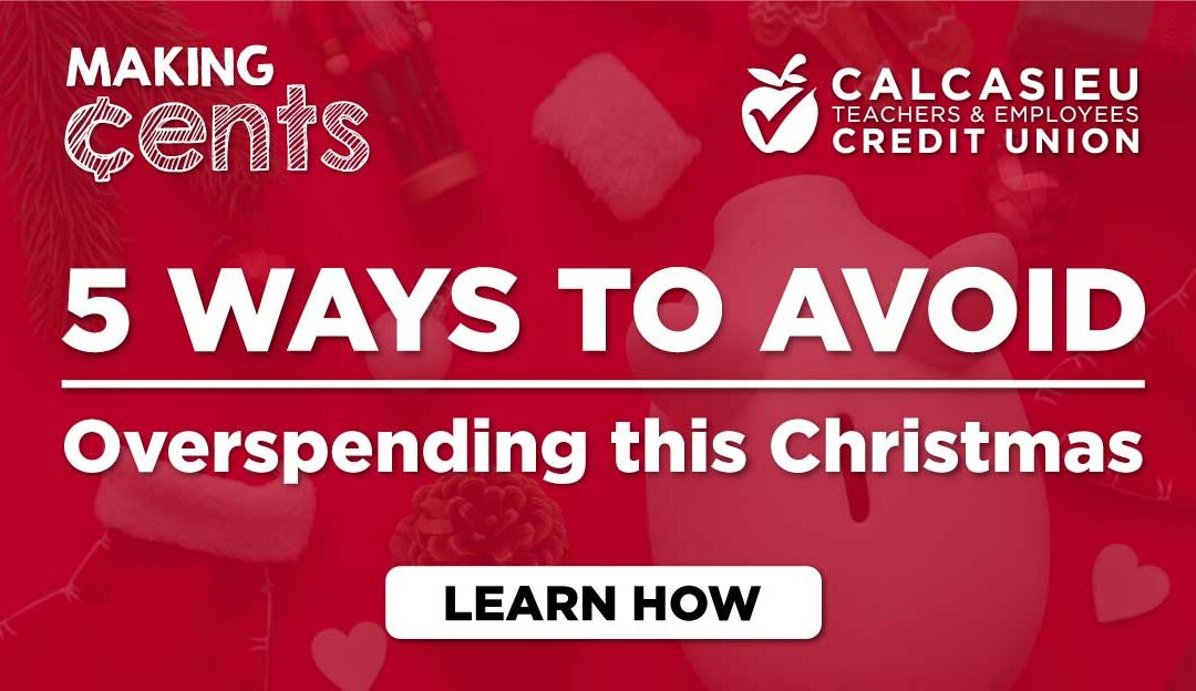 5 Ways to Avoid Overspending This Holiday Season